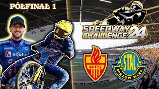 Speedway Challenge 24  Liga  Stal Gorzów 17  33 [upl. by Loftis805]