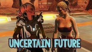 Legacy Sith Warrior Story  Uncertain Future  Chapter 3  SWTOR [upl. by Meunier333]