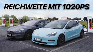 Wie weit kommt ein 2023 Tesla [upl. by Bobbette]