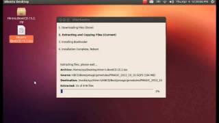 How to create and run the Hirens BootCD 152 on a USB thumb drive in Ubuntu 1210 Linux [upl. by Elohcan]