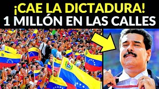 ¡CAE LA DICTADURA Venezolanos ponen a Edmundo González como presidente [upl. by Yanetruoc]