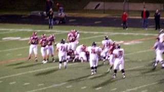 Euless Trinity vs Keller Central  10 Brandon Carter Breaks Several Tackles [upl. by Llered]