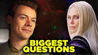 MCU Biggest Unanswered Questions Will They Be Answered [upl. by Munn]