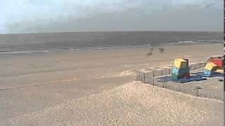 Webcam Middelkerke Beach West View [upl. by Dorene]