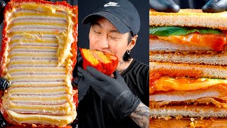 ASMR  Best of Delicious Zach Choi Food 1  MUKBANG  COOKING [upl. by Auguste74]