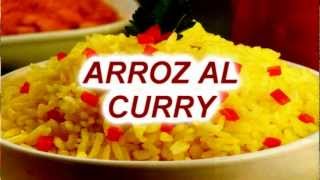 ARROZ AL CURRY [upl. by Aihsyla]