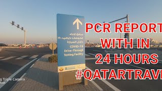 Drive Through PCR Test at Qatar Reports within 24hrs [upl. by Hokanson301]