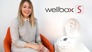 Wellbox S Slimming and AntiAgeing Device  Wellbox tutorial [upl. by Beret]