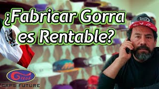 ¿Fabricar gorra es rentable is it profitable to manufacture caps [upl. by Dnalra779]