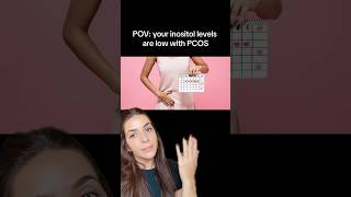 Signs your inositol levels are low with pcos [upl. by Boar]