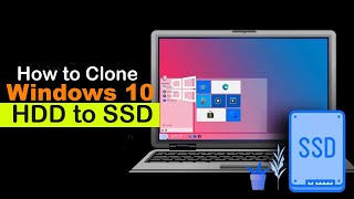 migrate windows 10 to ssd  how to clone windows 10 to ssd [upl. by Cates]