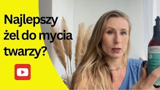 Mój NAJLEPSZY żel do MYCIA TWARZY cera wrażliwa i problematyczna 🫢🫧 [upl. by Ahsilram]