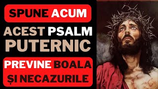 Psalmul 142  Doamne Auzi Rugăciunea Mea Ascultă Cererea Mea [upl. by Siuqcram]