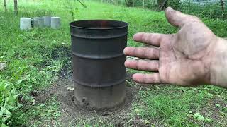 Simplest Method For Producing Large Quantities of Charcoal [upl. by Violeta226]