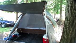 Pt1 Cabelas XWT Xtreme Weather Tent Review [upl. by Dleifrag]