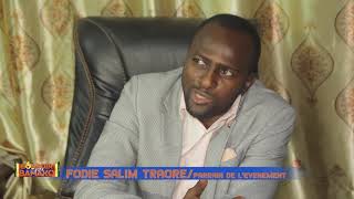 BONSOIR BAMAKO avec FODIE SALIM TRAORE parrain de lévènement Vidéo [upl. by Hallam]