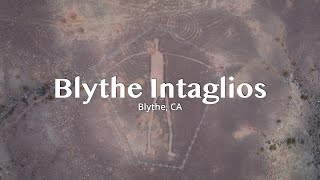 Blythe California Giant Native American Geoglyphs in California Desert [upl. by Yodlem]