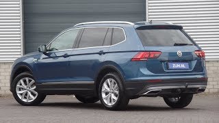 Volkswagen NEW Tiguan Allspace 2019 Blue Silk Metallic 18 inch Kingston walk around amp detail inside [upl. by Teiv673]