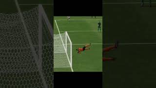 Gareth Bale bicycle kick 🔥 fcmobile fifa football [upl. by Aztinad201]