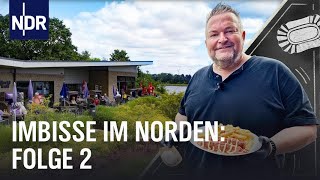 Imbiss Kanaltreff OldtimerEvent am NordOstseeKanal  Imbisse im Norden  NDR Doku [upl. by Ardnued]