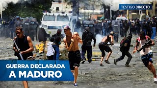 Bandas Venezolanas se Rebelan El Tren del Llano y Tren de Aragua AMENAZAN a Maduro [upl. by Punke]