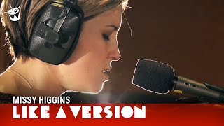 Missy Higgins Everyones Waiting live for Like A Version [upl. by Robbie]