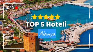 TOP 5 Hoteli w Alanya 🇹🇷 Sprawdź Najlepsze hotele w Alanyi alanya turcja wakacje [upl. by Adnalohs860]