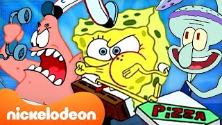 Bob Esponja  Maratón de EPISODIOS CLÁSICOS de Bob Esponja  Compilación de 240 minutos [upl. by Anav]