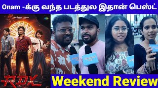 RDX Malayalam Day 3 Public Review  RDX Malayalam Chennai Review  RDX Review Tamil Nadu [upl. by Yroggerg]