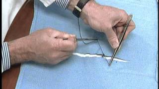 The Mechanics of Microsurgical Suturing [upl. by Egdirdle]