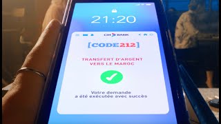 CODE 212 by CIH BANK  Transférez votre argent instantanément au Maroc sans frais cachés [upl. by Archambault]