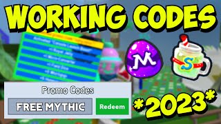 All NEW WORKING CODES In Roblox Bee Swarm Simulator 2023 [upl. by Ofori300]