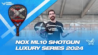 Review NOX ML10 Shotgun Luxury Series 2024 Miguel Lamperti By Padel Market [upl. by Harbot520]