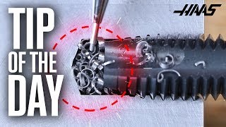 Tapping Essentials  Every Machinist Needs to Watch This  Haas Automation Tip of the Day [upl. by Ennaeus638]