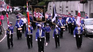 Constable Anderson Memorial FB  Crown Defenders Flute Band Parade 2015 [upl. by Voss25]