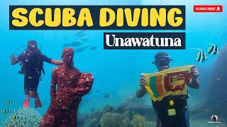 Scuba Diving Unawatuna Sri Lanka  First scuba diving experience  Travel Sri Lanka🔥 [upl. by Gney]