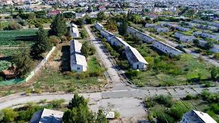 Berengaria military deserted camp in Limassol Cyprus [upl. by Arakihc]