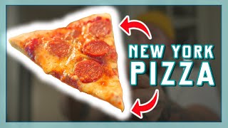 New York Style Pizza  EtenmetNick  How to [upl. by Leann]