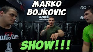 MARKO BOJKOVIC SHOW Vladimir Zec [upl. by Oiluarb]