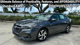 2025 Subaru Legacy Premium TEST DRIVEFULL REVIEW [upl. by Aneles960]