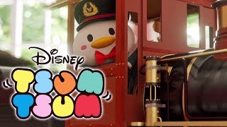 DISNEY TSUM TSUM  Clip Die Eisenbahnfahrt  Disney Channel [upl. by Enelrats]