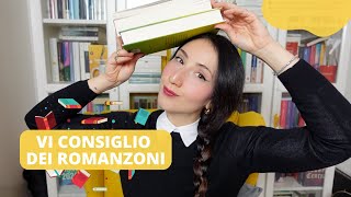 In cerca di romanzoni da divorare ConsigliDiLettura [upl. by Ahsaei704]