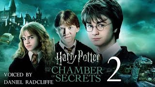 Daniel Radcliffe Reads Chamber of Secrets FULL AUDIOBOOK [upl. by Erme]