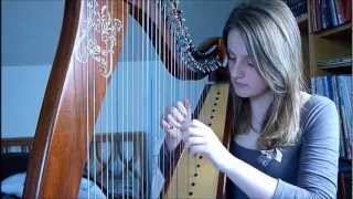 A Thousand Years  Christina Perri Harp Cover [upl. by Oek]