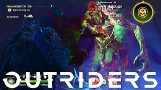 MORE OUTRIDERS SOLO EXPEDITION SPEED RUNS WITH MY TECHNOMANCER FLAME LEPER BUILD APOC TIER 29 [upl. by Mildrid]