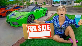 SELLING my LAMBORGHINI SHARERGHINI Carter Sharer Cried [upl. by Janeta]