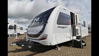 Super  2024 860 twin axle Swift Elegance Grande review [upl. by Riella]