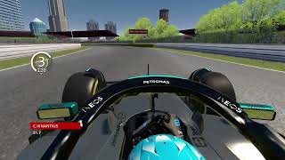 Onboard Lap of Lippo Village Street Circuit by Christopher Vinantius [upl. by Hillel]