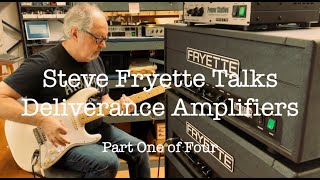 Steve Fryette Talks Deliverance  Part One of Four [upl. by Gabler]