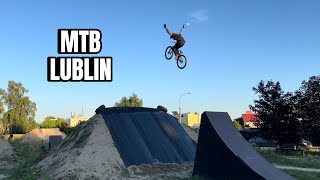 MTB Lublin  Dirt Park Majdan  Górki Czechowskie  МТБ Дёрт и Фрирайд в Польше [upl. by Griseldis436]